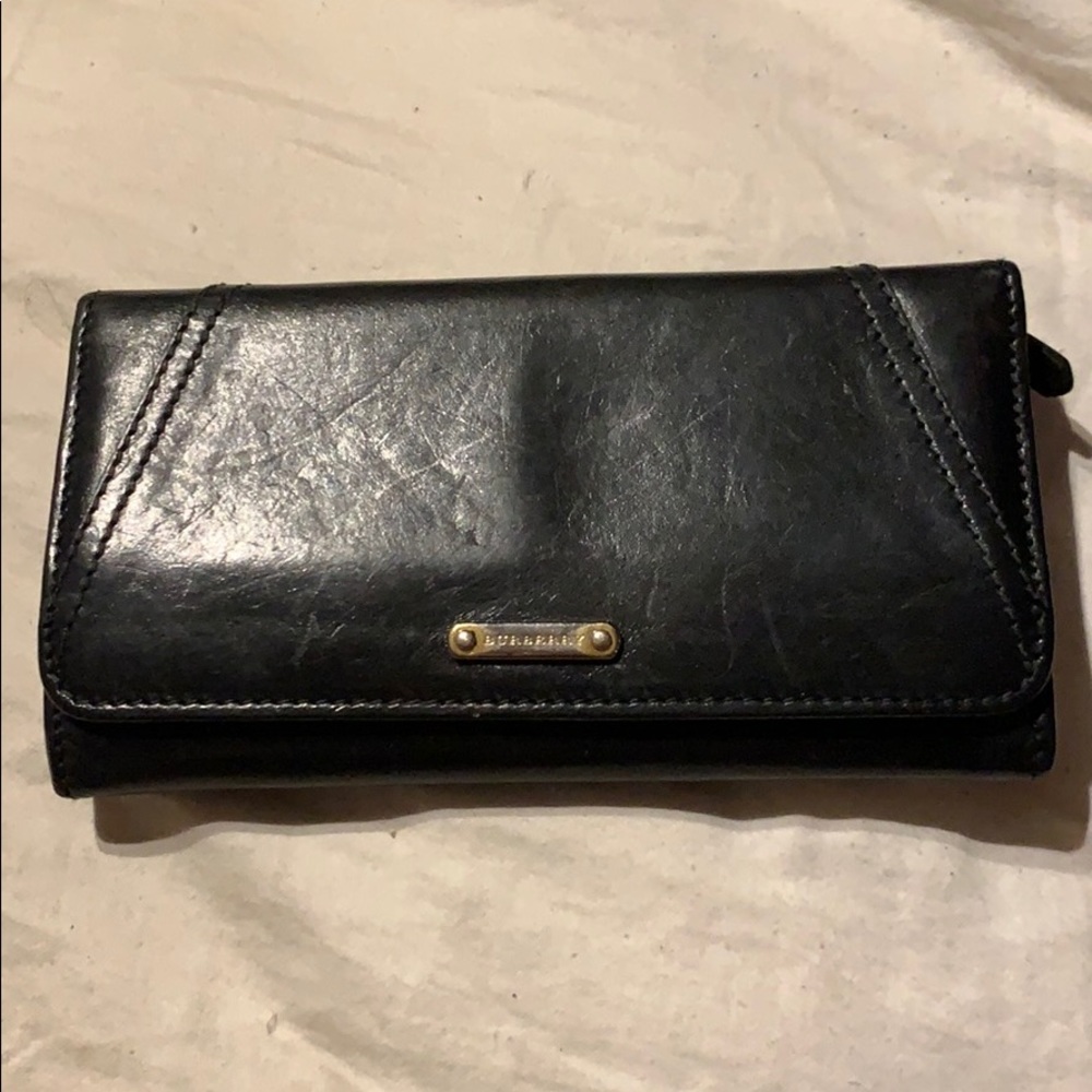 Burberry wallet